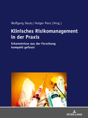 cover image of Klinisches Risikomanagement in der Praxis